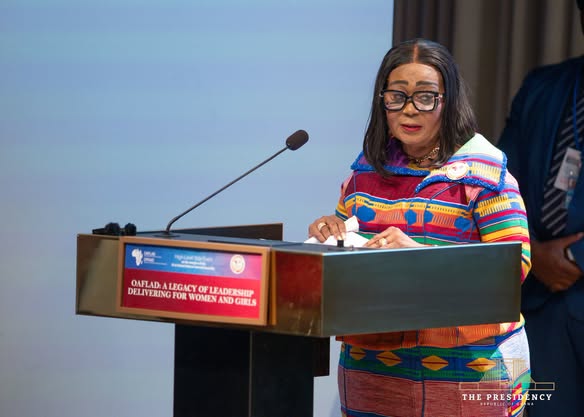 First Lady calls for holistic health and empowerment for African women at High-Level OAFLAD Summit in New York.